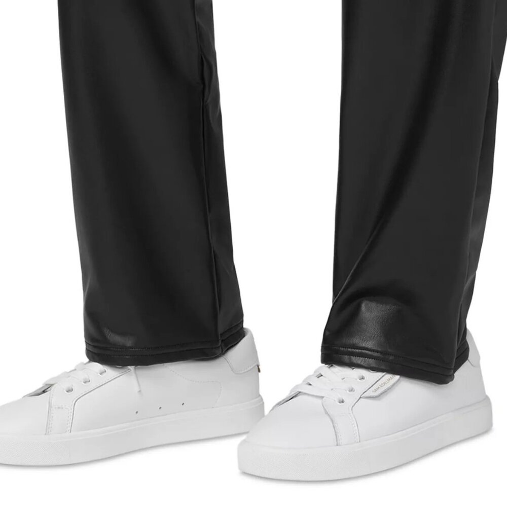 #1370 Hue Faux Leather Pants - Picture 5 of 8